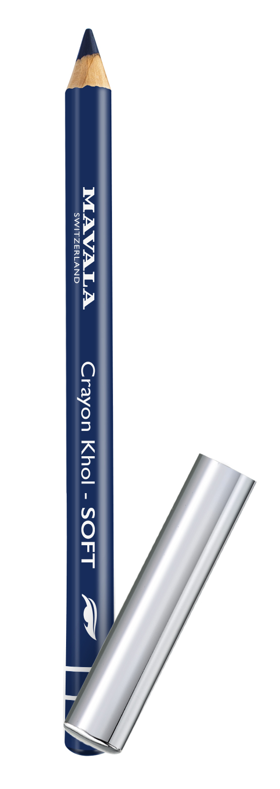 Crayon Khol-Soft - Navy Blue (dunkelblau)  - Augenkontur-Stifte - Für einen strahlenden Blick   - Vegan